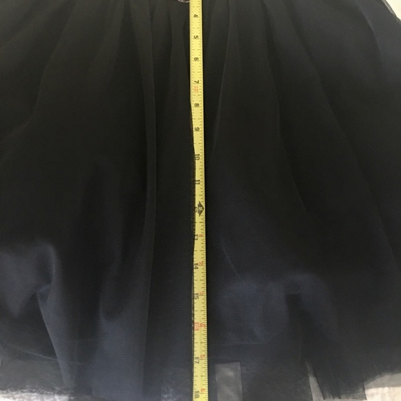 Love Reign Black Tulle Skirt - Picture 5 of 6